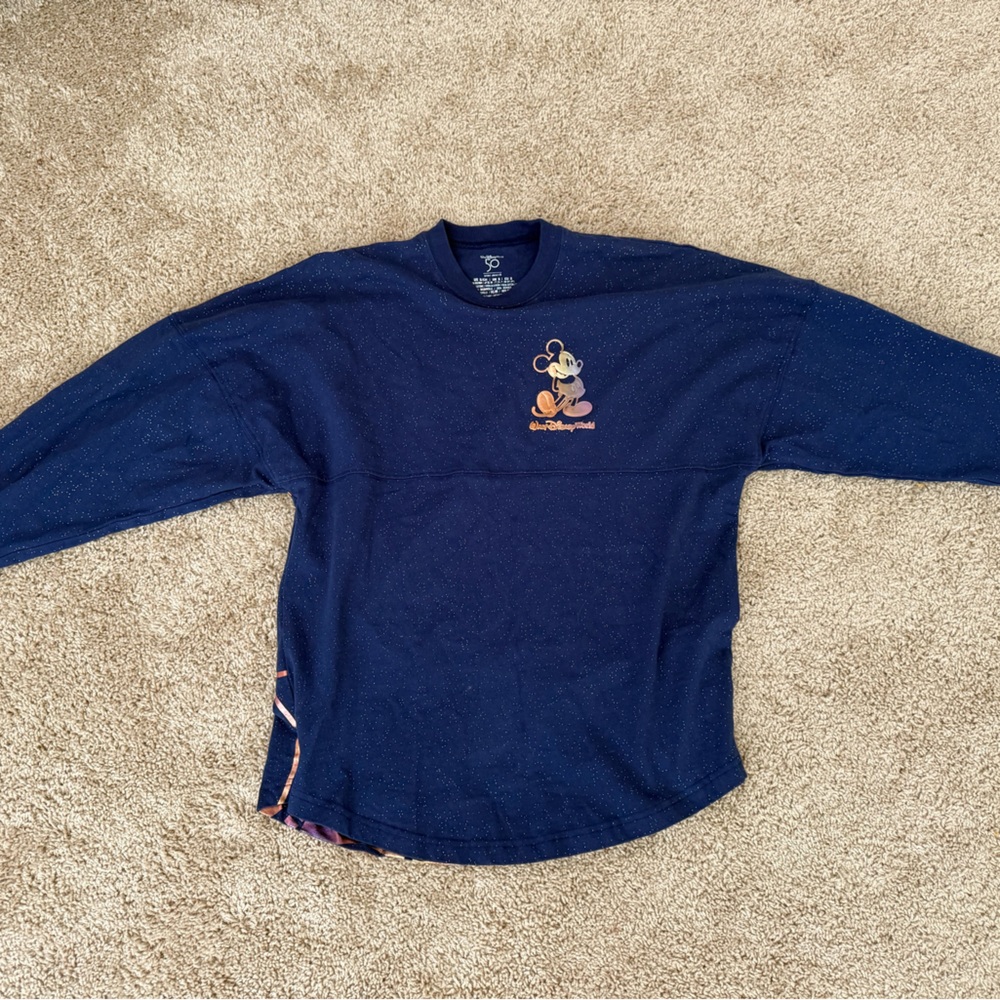 Disney World 50th Anniversary Spirit Jersey
